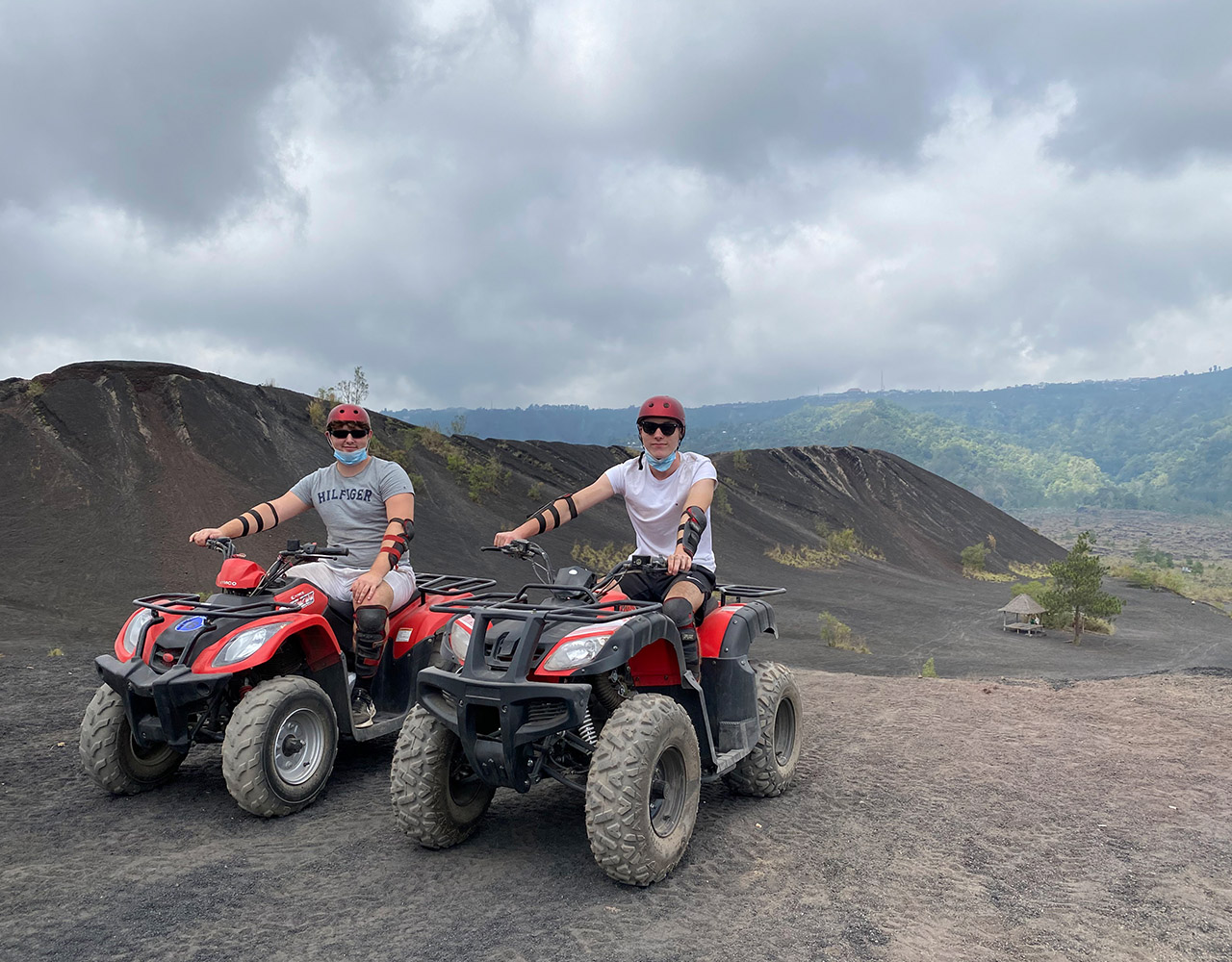 Petualangan ATV di Gunung Batur: Lava Hitam dan Pasir - Gallery 3