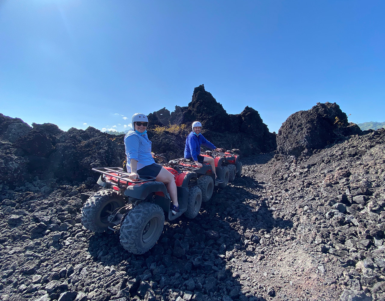 Petualangan ATV di Gunung Batur: Lava Hitam dan Pasir - Gallery 9