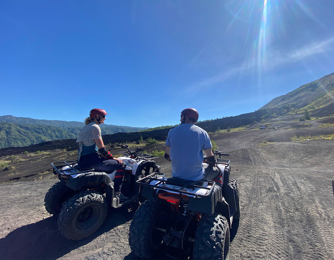 Petualangan ATV di Gunung Batur: Lava Hitam dan Pasir - Gallery 10
