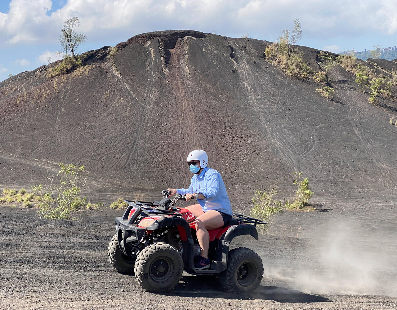 Petualangan ATV di Gunung Batur: Lava Hitam dan Pasir - Gallery 11