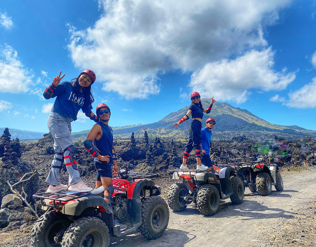 Petualangan ATV di Gunung Batur: Lava Hitam dan Pasir - Gallery 12