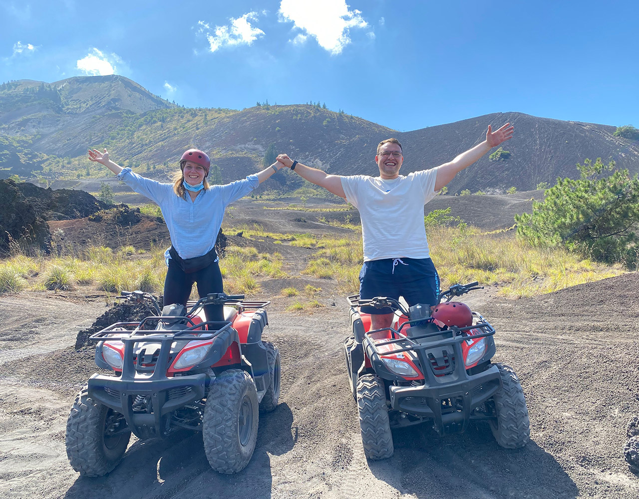Petualangan ATV di Gunung Batur: Lava Hitam dan Pasir - Gallery 13