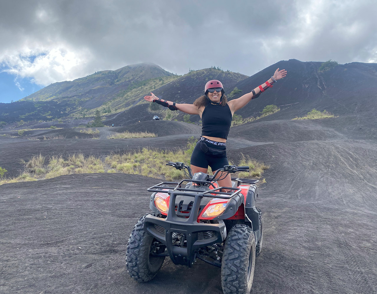 Petualangan ATV di Gunung Batur: Lava Hitam dan Pasir - Gallery 15