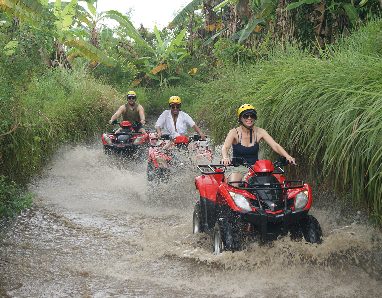 Tur Petualangan ATV Tandem dengan Pemandu - Gallery 1