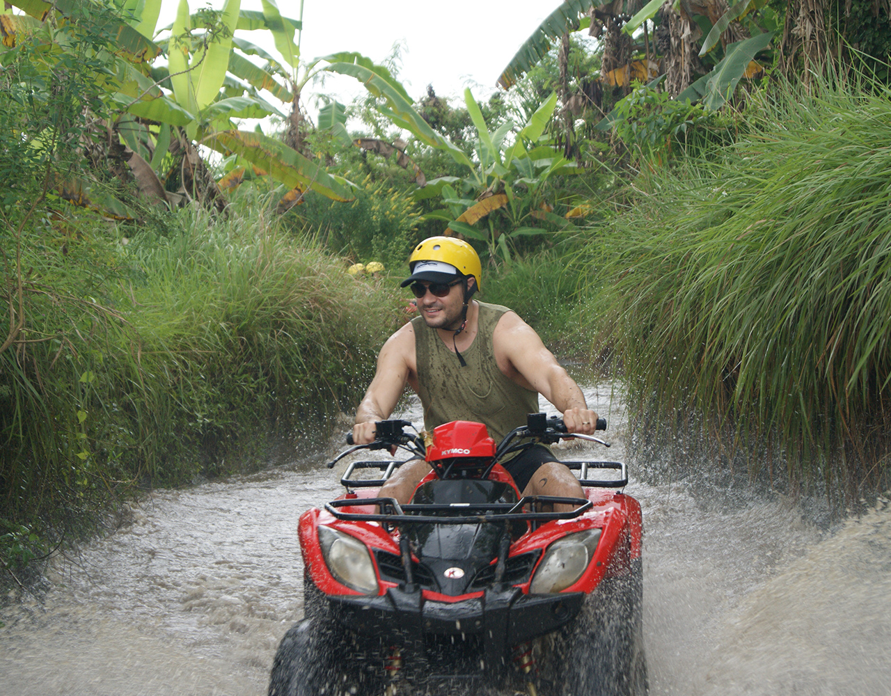 Tur Petualangan ATV Tandem dengan Pemandu - Gallery 2