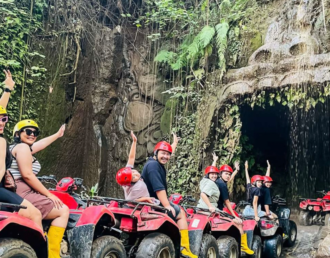 Tur Petualangan ATV Tandem dengan Pemandu - Gallery 3
