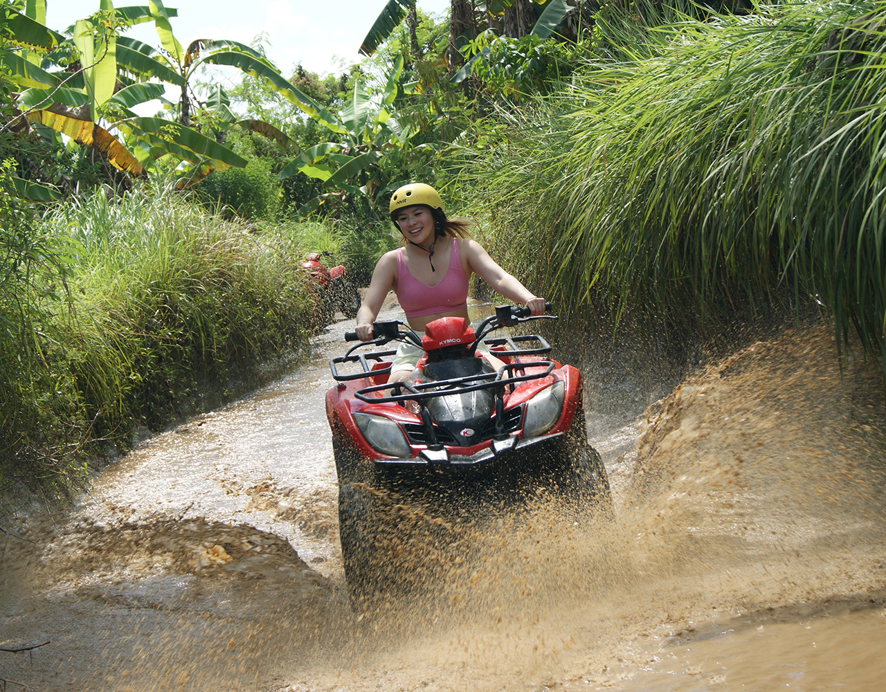 Tur Petualangan ATV Tandem dengan Pemandu - Gallery 14